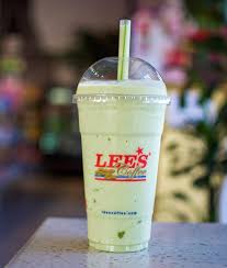 Lee's Bakery signature dishes Banh Mi Dac Biet (Special Combination)Pho Tai (Rare Steak Noodle Soup)Avocado SmoothieBanh Mi Ga (Grilled Chicken)